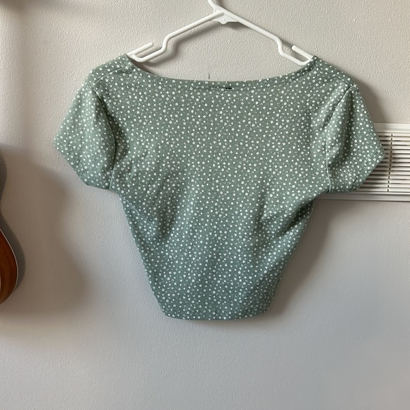 Rue21 cropped blouse - Picture 4 of 5